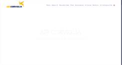 Desktop Screenshot of aircorviglia.com